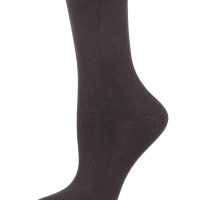 Women's Organic Cotton Basic Flat Knit Crew Sock - Image 3