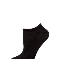 Women's Organic Cotton Mesh-Top Breathable Liner Sock - Image 2