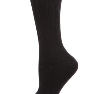Women's Organic Cotton Casual Breathable Crew Sock