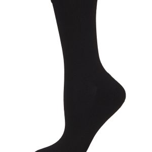 Women's Bamboo Blend Terry Sole Breathable Crew Sock