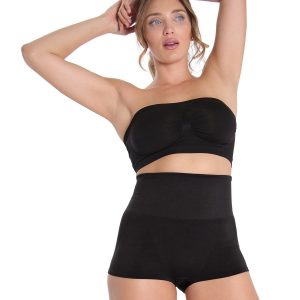 High-Waisted Shaping Boyshorts
